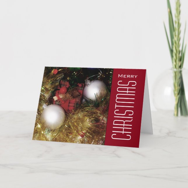 Julhälsningar Helgkort (Framsida)