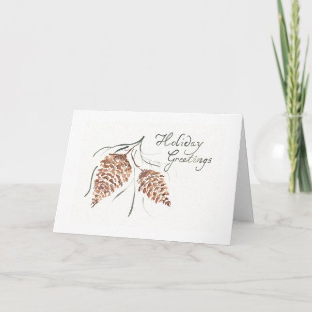 Julhälsningar Helgkort (Framsida)