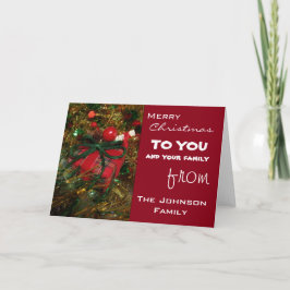 Julhälsningar Helgkort