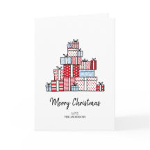 Julhälsningar julklapp