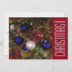 Julhälsningar Julkort