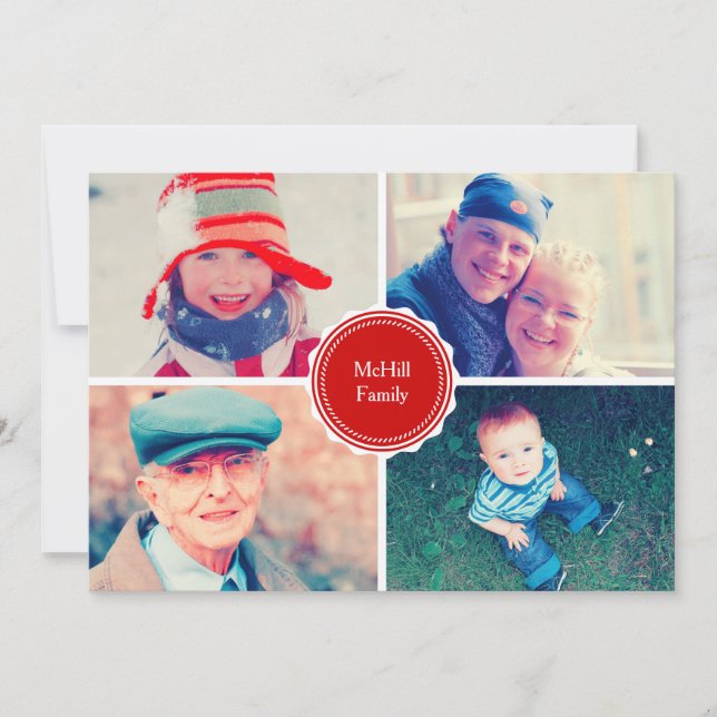 Julhälsningar Julkort (Framsida)