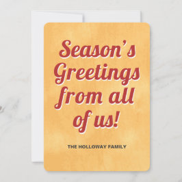 Julhälsningar Julkort