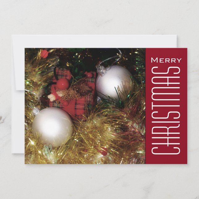 Julhälsningar Julkort (Framsida)