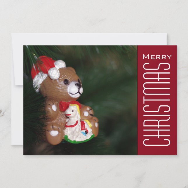 Julhälsningar Julkort (Framsida)