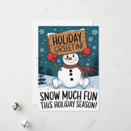 Julhälsningar - julkort