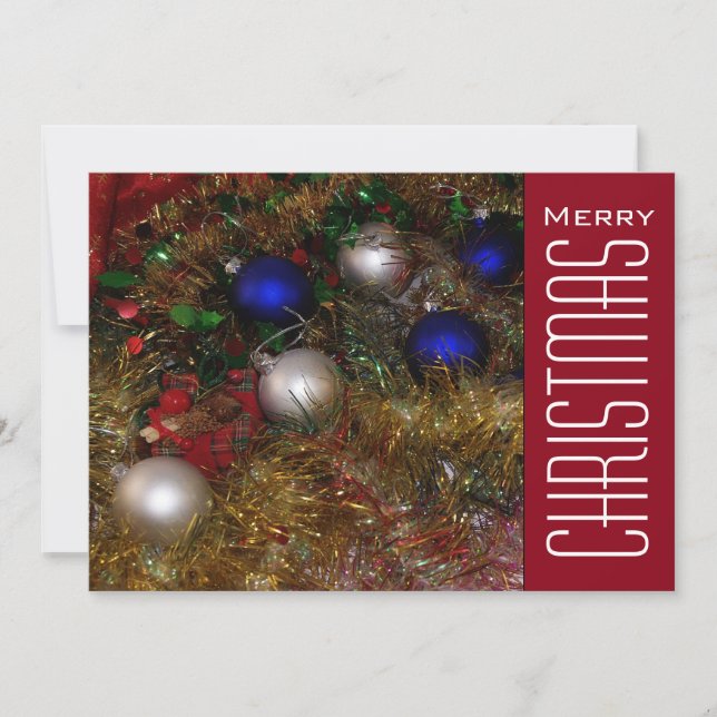 Julhälsningar Julkort (Framsida)