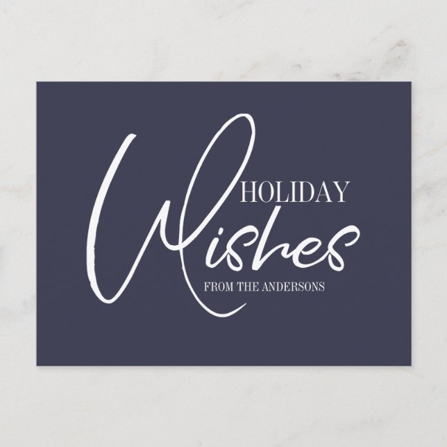 Julhälsningar Julkort Helg Vykort (Framsida)