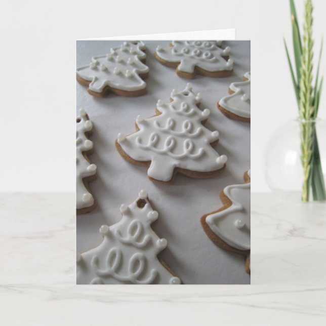 Julhälsningar julkort helgkort (Framsida)