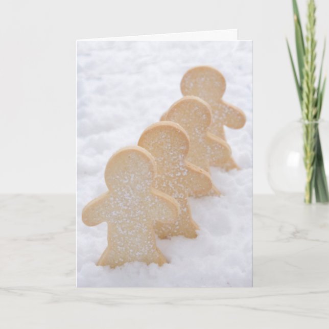 Julhälsningar julkort helgkort (Framsida)