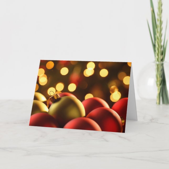 Julhälsningar julkort helgkort (Framsida)