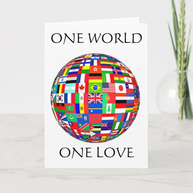 Julhälsningar kärlek för kort ett (Framsida)