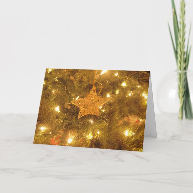 Julhälsningar kort (Framsida)