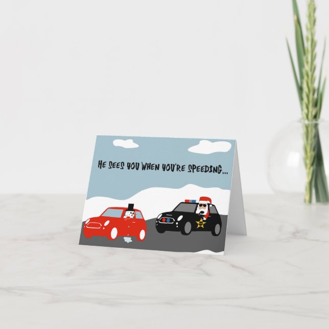 Julhälsningar kort (Framsida)