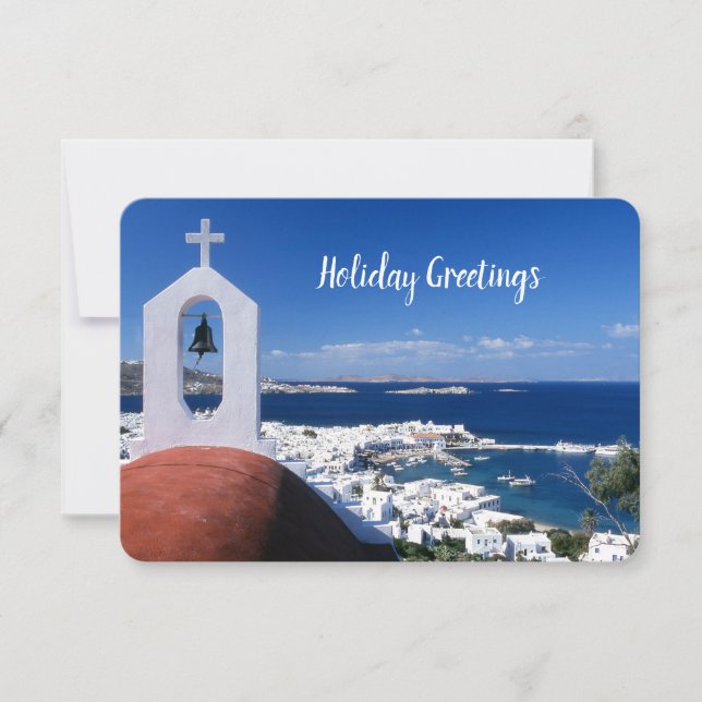 Julhälsningar kort (Framsida)