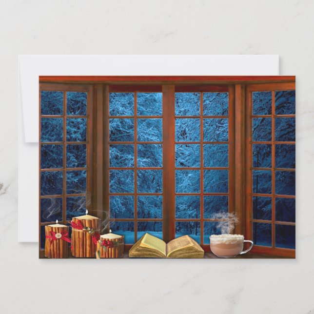 Julhälsningar kort (Framsida)