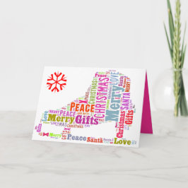 Julhälsningar kort - Anpassade - jul