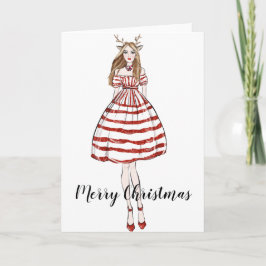 Julhälsningar kort för god jul-vikt