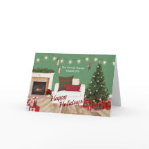 Julhälsningar kort för komfort och Joy Armboard