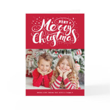 Julhälsningar kort för mycket God jul-foto