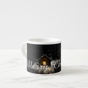 Julhälsningar med Witch House Espressomugg