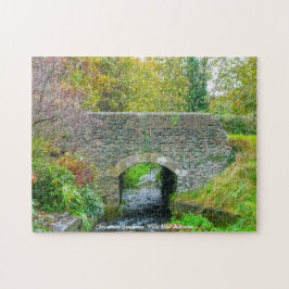 Julhälsningar Mile Mill Kilcullen Pussel
