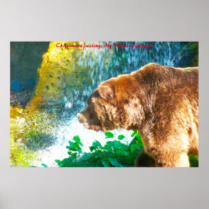 Julhälsningar Min Jägare Samlare Poster