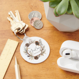 Julhälsningar Nyckelring