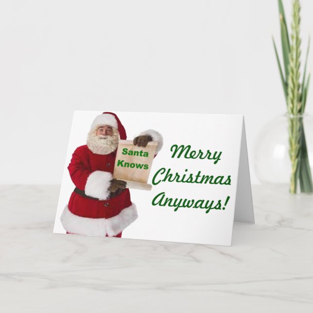 Julhälsningar- och anteckningskort (Framsida)