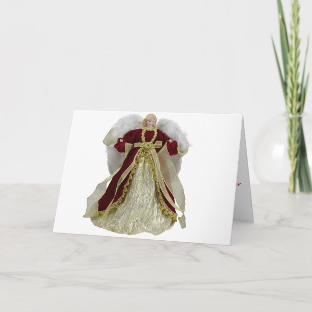 Julhälsningar- och anteckningskort (Framsida)