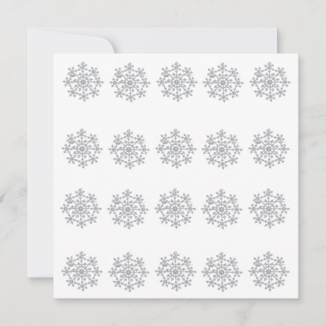 Julhälsningar- och anteckningskort (Framsida)