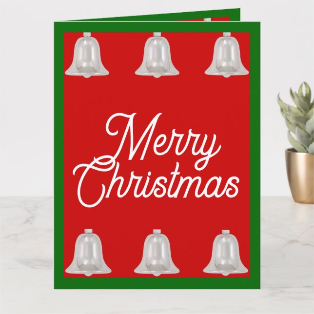 Julhälsningar- och anteckningskort (Liten växt)