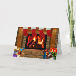 Julhälsningar- och anteckningskort