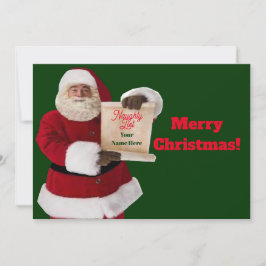 Julhälsningar- och anteckningskort inbjudningar