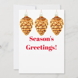 Julhälsningar- och anteckningskort inbjudningar