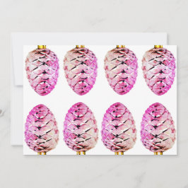 Julhälsningar- och anteckningskort inbjudningar