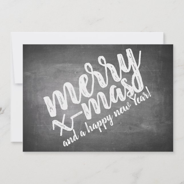 Julhälsningar på kalkstyrelsen (Framsida)