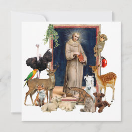 Julhälsningar - platt kort