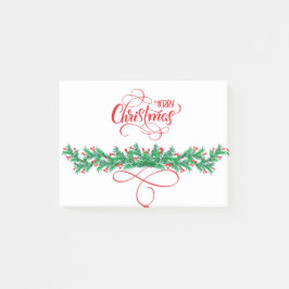 Julhälsningar Post-it Block