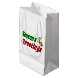 Julhälsningar Ren Jul typografi