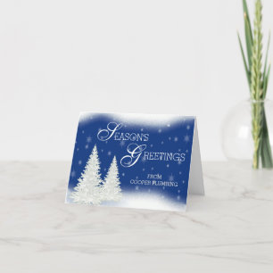 Julhälsningar Snöfirande Julkort Helgkort