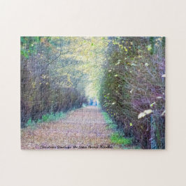Julhälsningar The Green Avenue Kilcullen Pussel