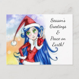 Julhälsningar Vykort