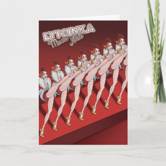 Julhälsningkort #5 helgkort (Framsida)