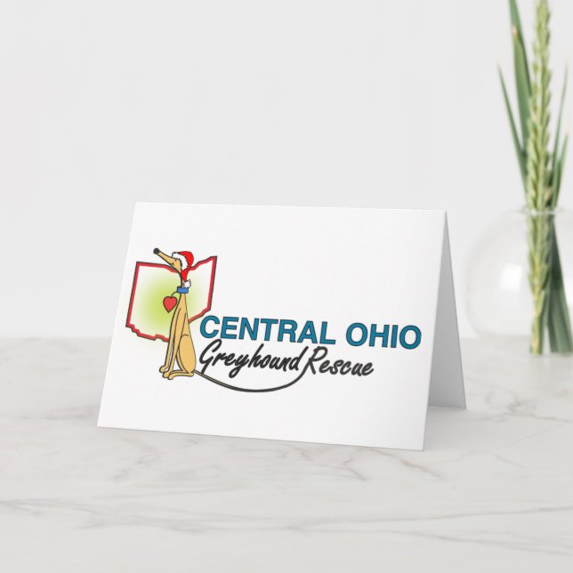 Julhälsningkort Helgkort (Framsida)