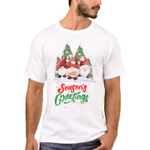 Julhälsnings T-Shirt