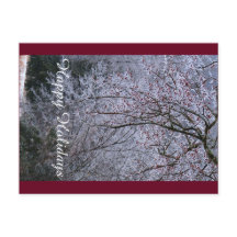 Julhälsnings vykort