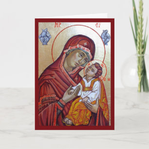 Julhälsningsbevis Helgkort