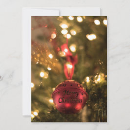 Julhälsningsbevis Julkort