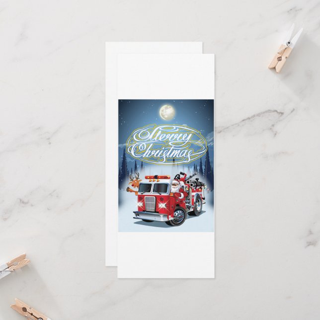 Julhälsningskort (Fram/Back In Situ)